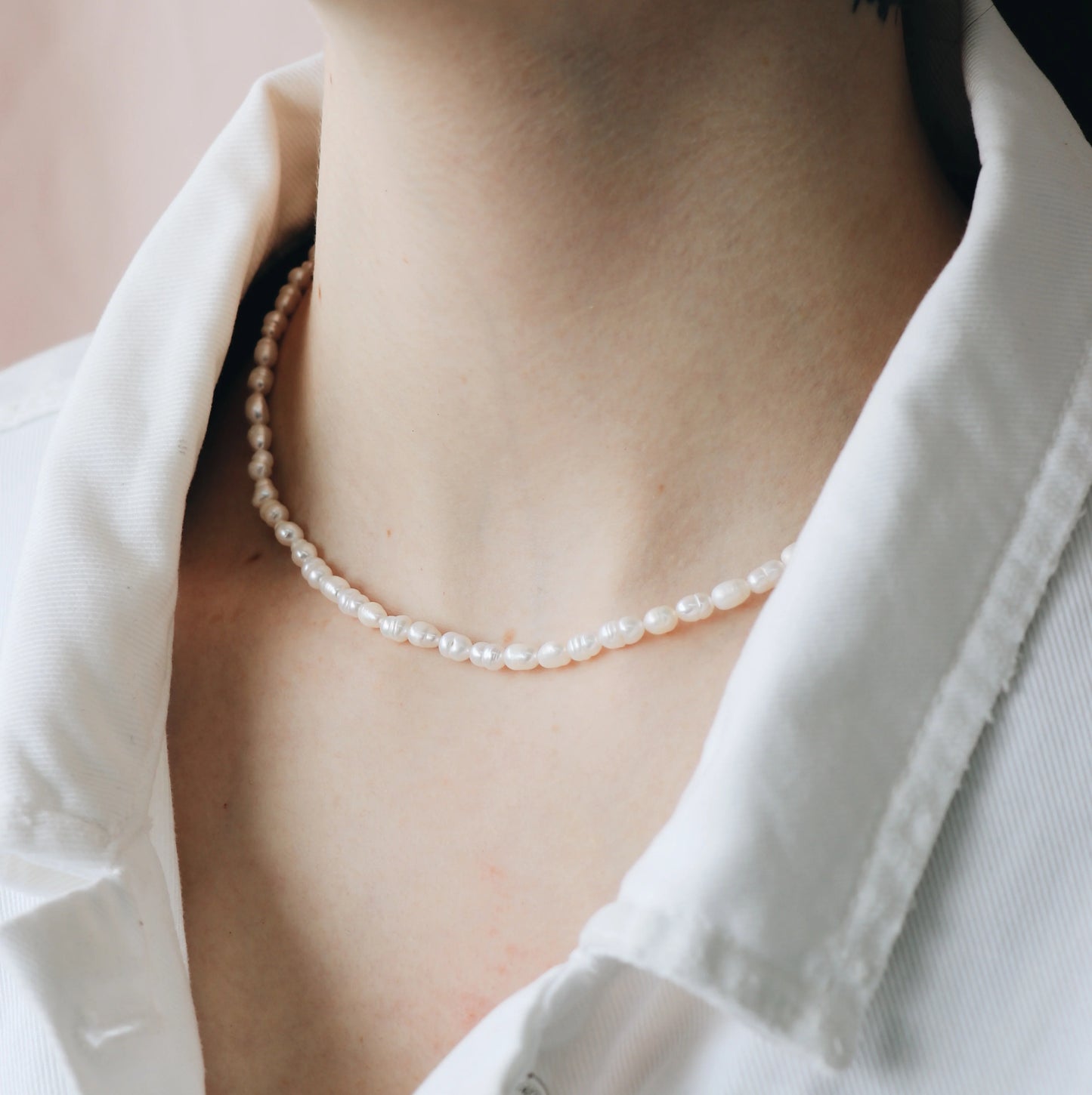 Horace - Collier de perles relo
