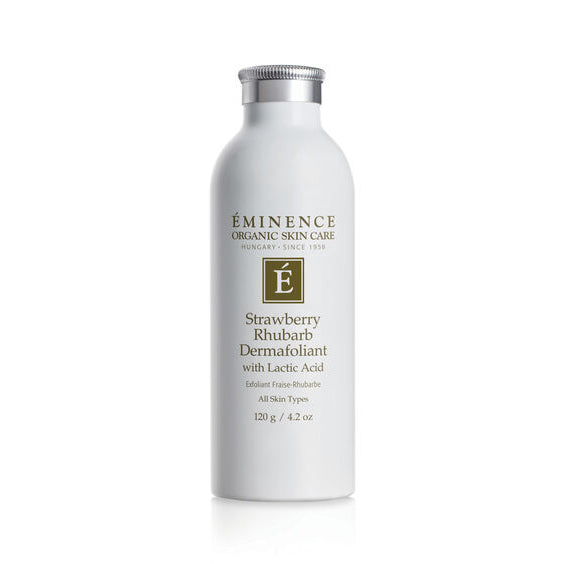 Éminence - Dermafoliant aux rhubarbe et fraises