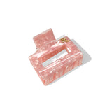 Honeylux - Pince midi en acétate écologique rose