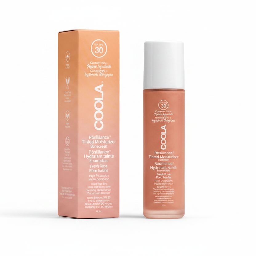 Coola - Hydratant teinté rosilliance SPF 30