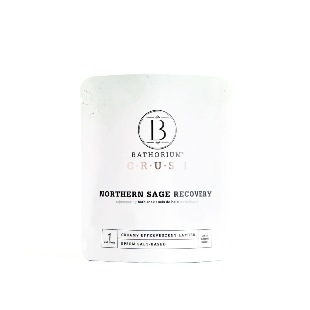 Bathorium - Bain récupération à la sauge nordique