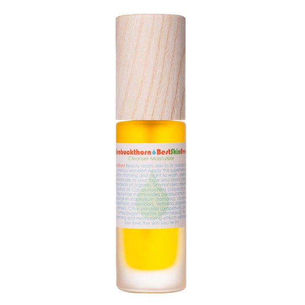 Living libations - Huile nettoyante au Seabuckthorn