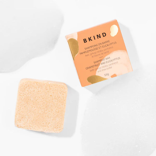 BKIND - Shampoing solide "Cheveux normaux à gras"