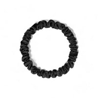 Honeylux - Chouchous en soie Skinny - Noir
