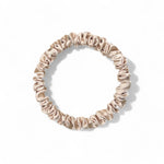 Honeylux - Chouchous en soie Skinny - Champagne