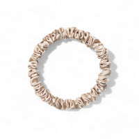 Honeylux - Chouchous en soie Skinny - Champagne