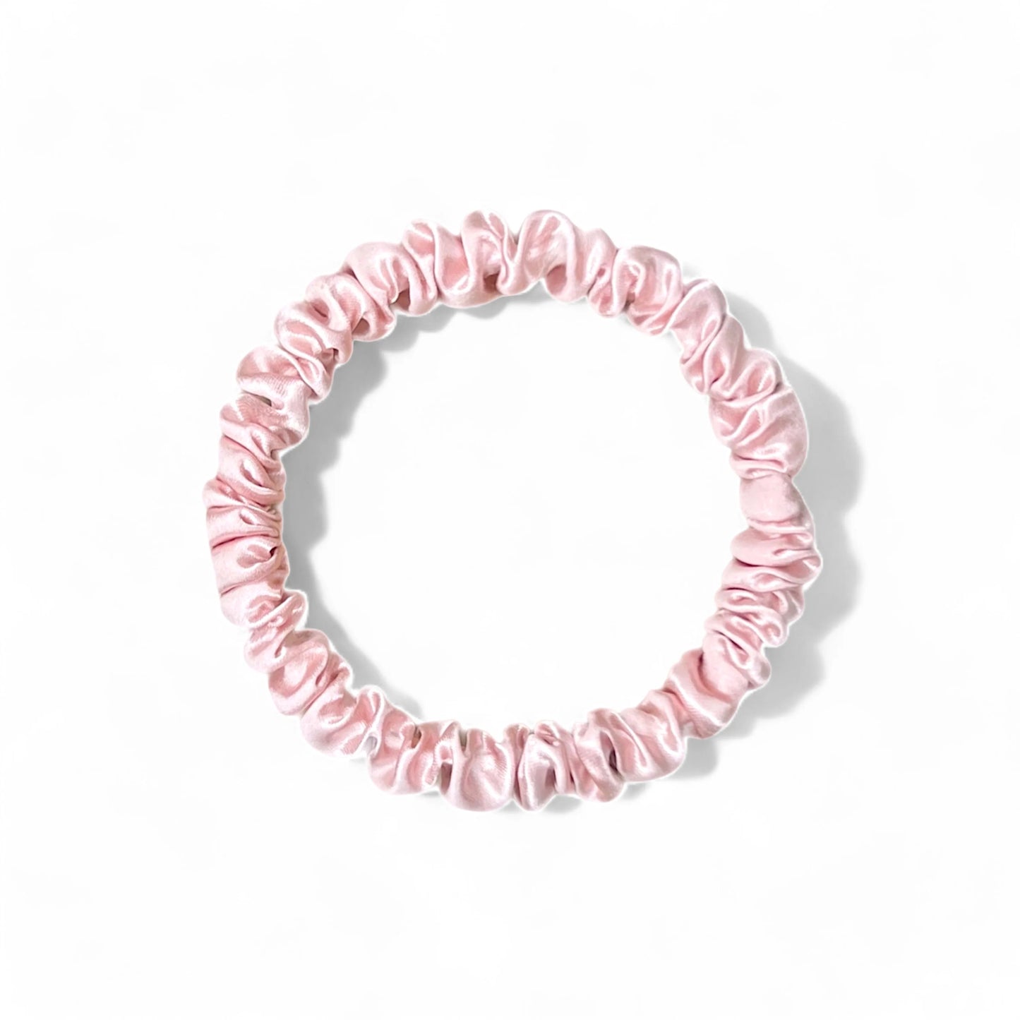 Honeylux - Chouchous en soie skinny - Rose