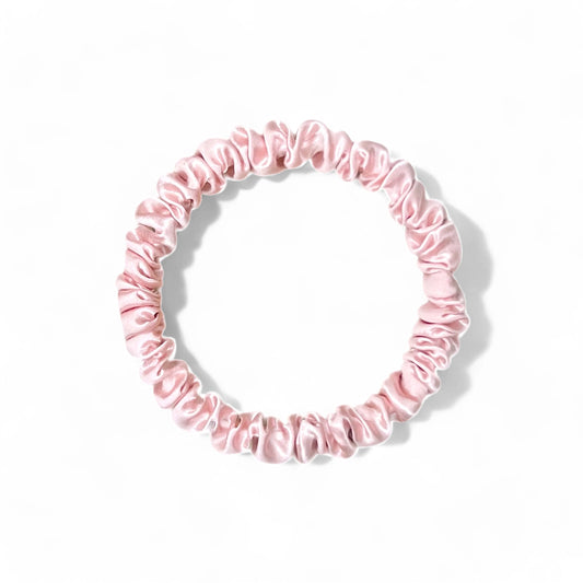 Honeylux - Chouchous en soie skinny - Rose