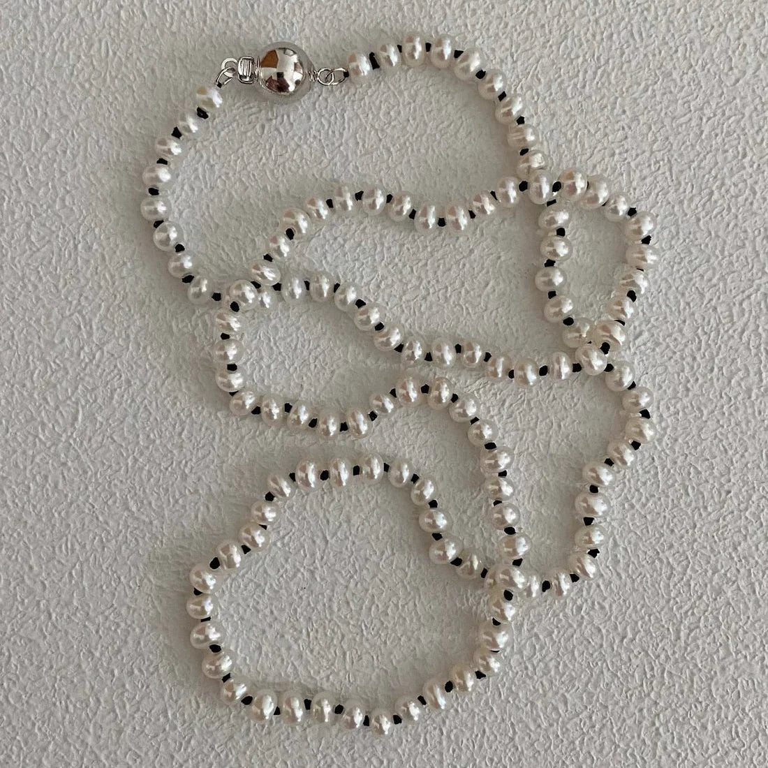 Summer Memories - Collier de perles de Serifos