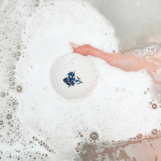 Bathorium - Bombe de bain  patchouli et pamplemousse rose