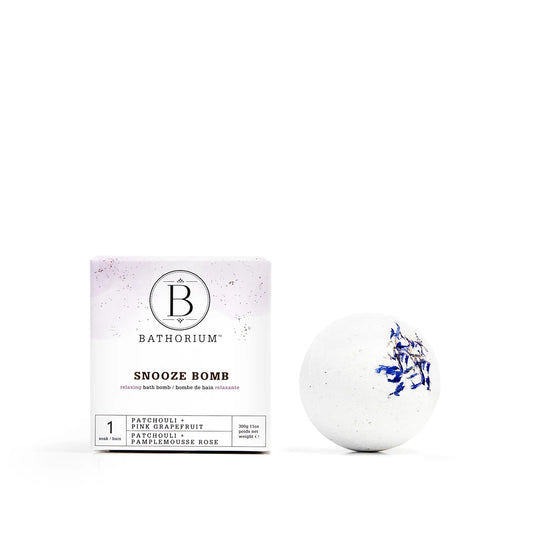 Bathorium - Bombe de bain  patchouli et pamplemousse rose