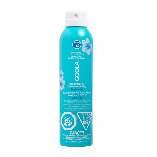Coola - Spray solaire pour le corps sans parfum SPF 50