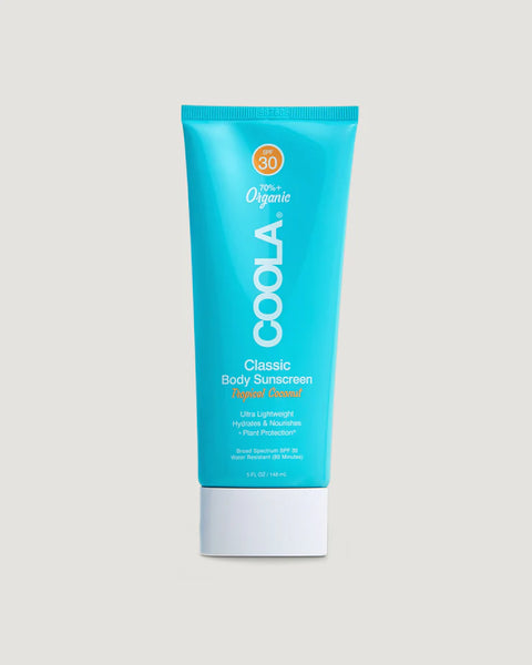 Coola - Lotion solaire pour le corps classique FPS 30 tropical coconut