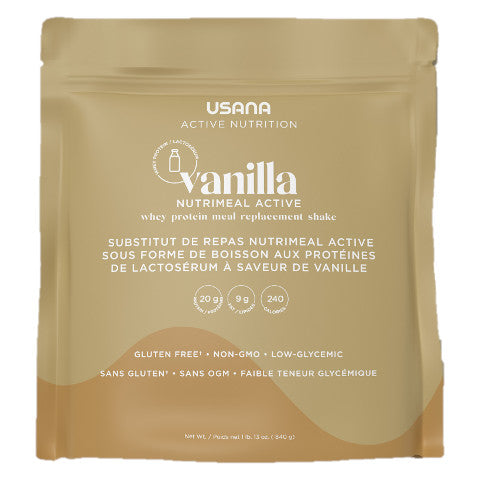Usana -  Nutrimeal active (Vanille)