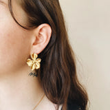 Horace - Boucles d'oreilles grands violo