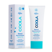 Coola - Lotion minérale pour le corps SPF 50