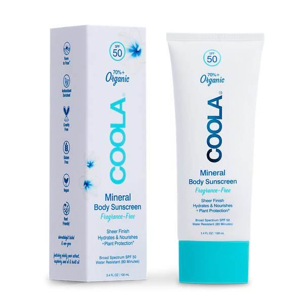 Coola - Lotion minérale pour le corps SPF 50