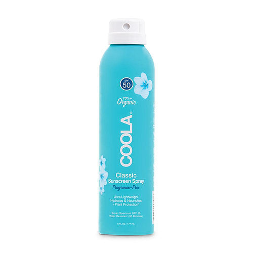 Coola - Spray solaire pour le corps sans parfum SPF 50