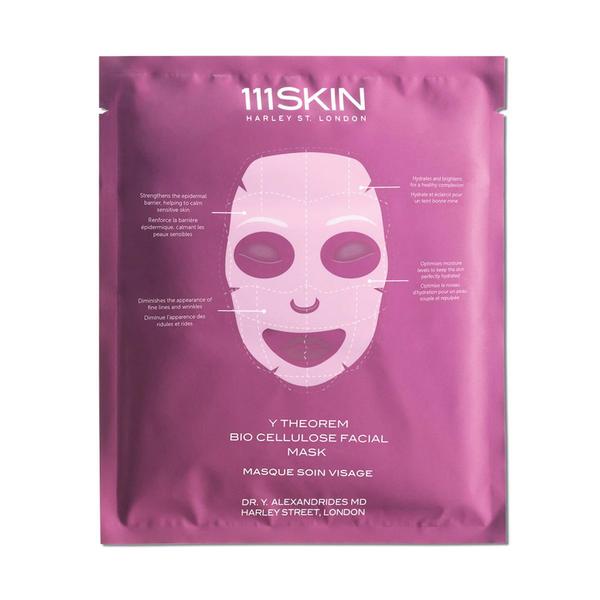 111SKIN - Masque visage bio cellulose Y theorem