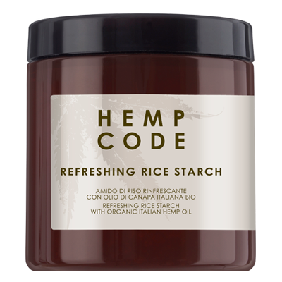 Hempcode - Bain rafraîchissant amidon de riz