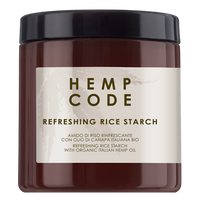 Hempcode - Bain rafraîchissant amidon de riz