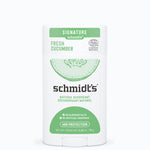 Schmidt's déodorant naturel (comcombre frais) 3.25 oz