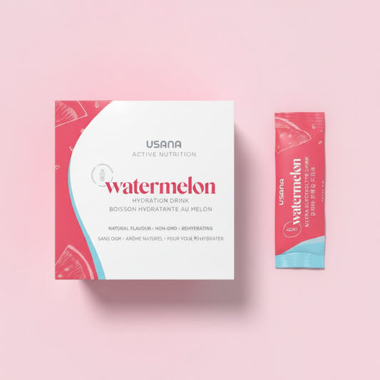 Usana - Boisson d’hydratation, à saveur de melon