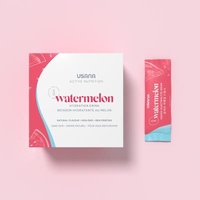Usana - Boisson d’hydratation, à saveur de melon