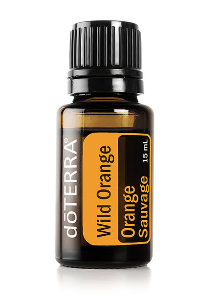 Doterra - Huile d'orange sauvage