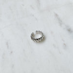 Horace - Ear cuff croissant argent