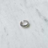 Horace - Ear cuff croissant argent