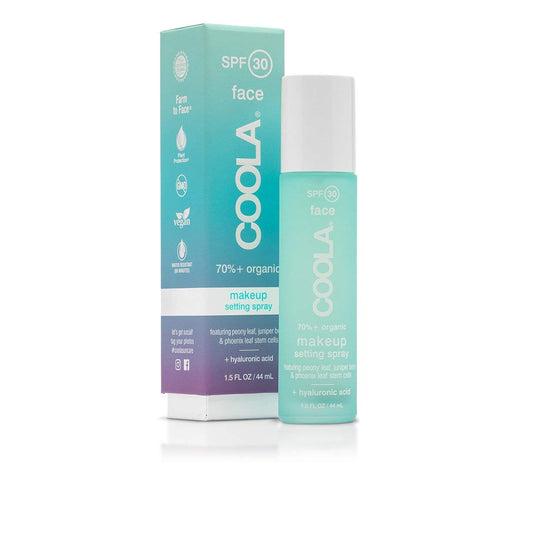 Coola - Spray fixateur de maquillage solaire SPF 30