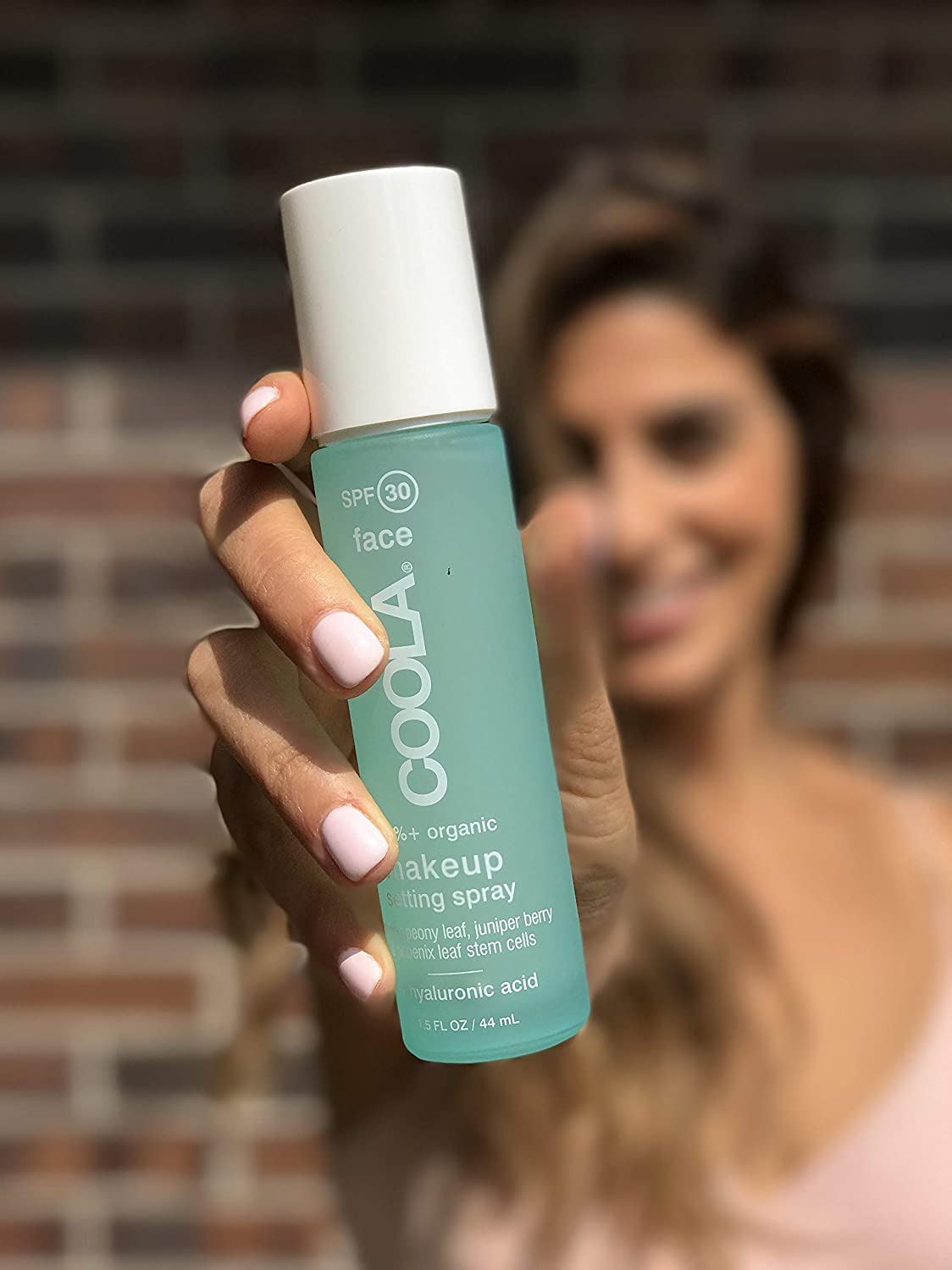 Coola - Spray fixateur de maquillage solaire SPF 30