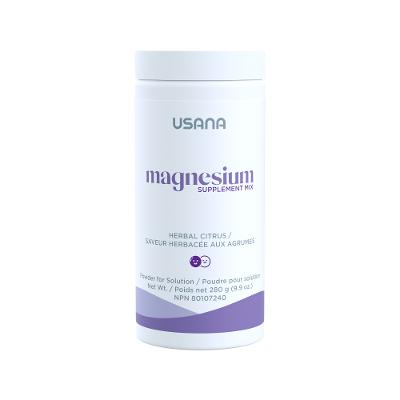 Usana - Le supplément en poudre magnésium