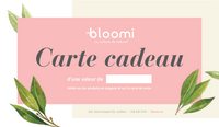Cartes Cadeaux Bloomi