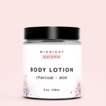 Midnight paloma - Lotion corporelle charbon & aloe