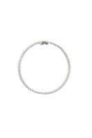 Treasurebox - Bracelet tennis en argent