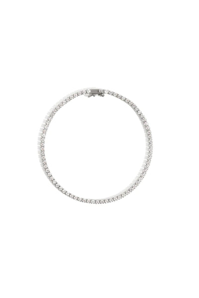 Treasurebox - Bracelet tennis en argent