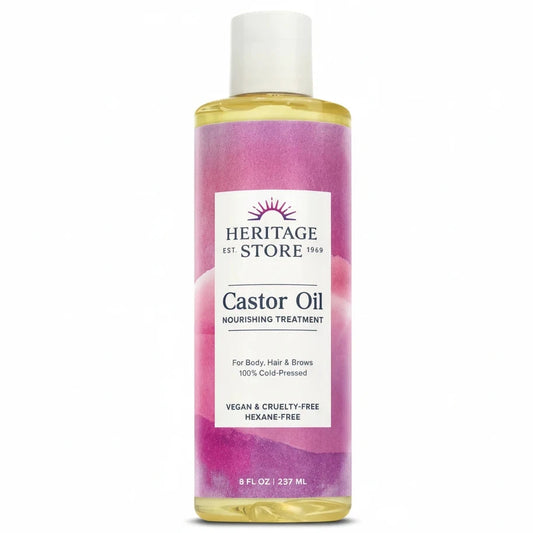 Heritage store - Huile de ricin