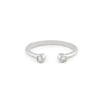 Treasurebox - Bague cindy en argent