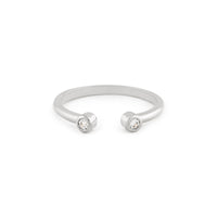 Treasurebox - Bague cindy en argent