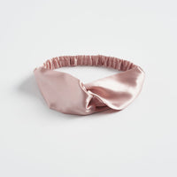 Seda - Bandeau pure soie "Rose"