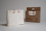 Ecotao - Pack de 2 débarbouillettes