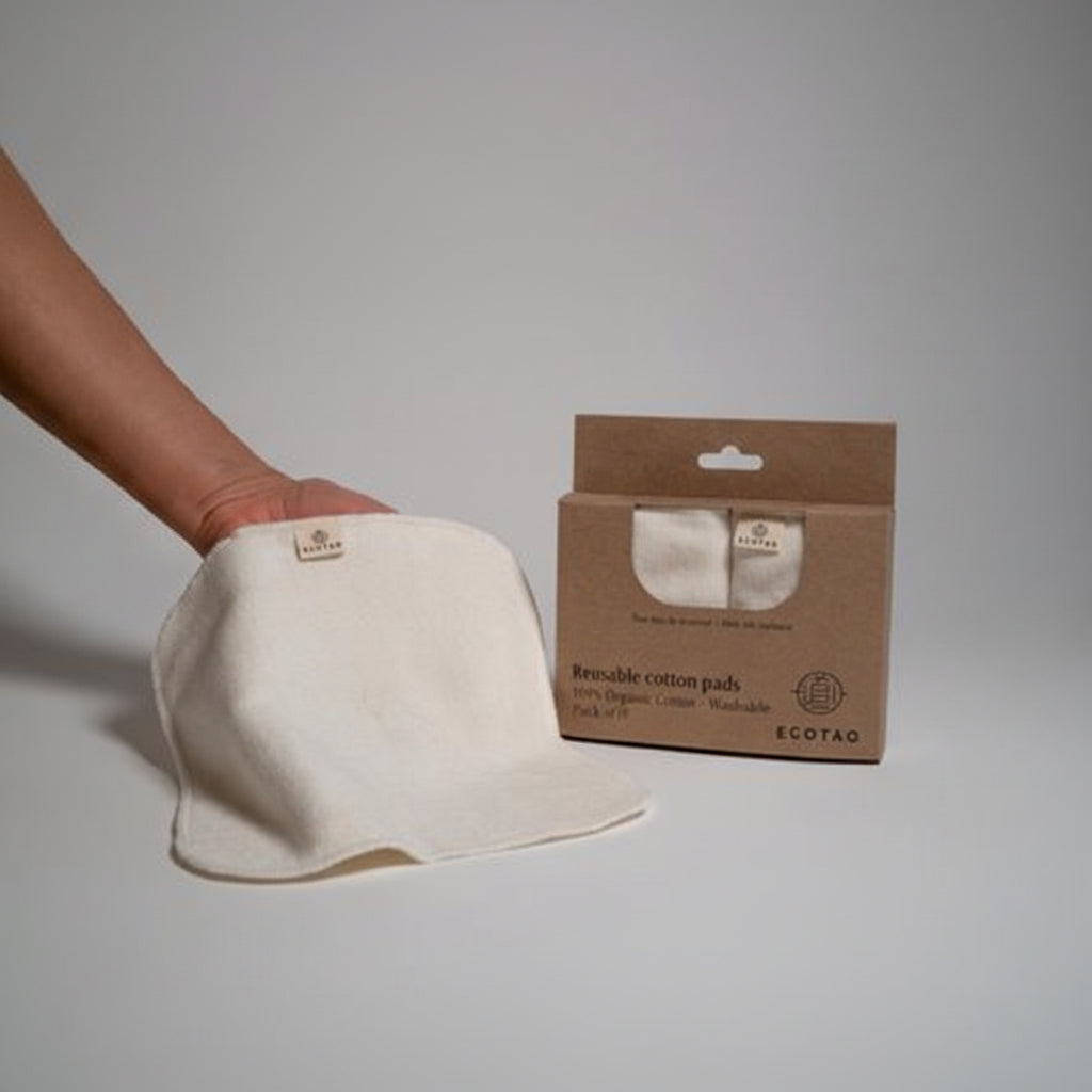 Ecotao - Pack de 2 débarbouillettes