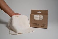 Ecotao - Pack de 2 débarbouillettes