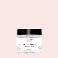 Midnight paloma - Masque detox charbon & rose