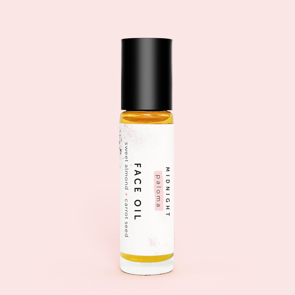 Huile Facial Amande  et graines de carotte
