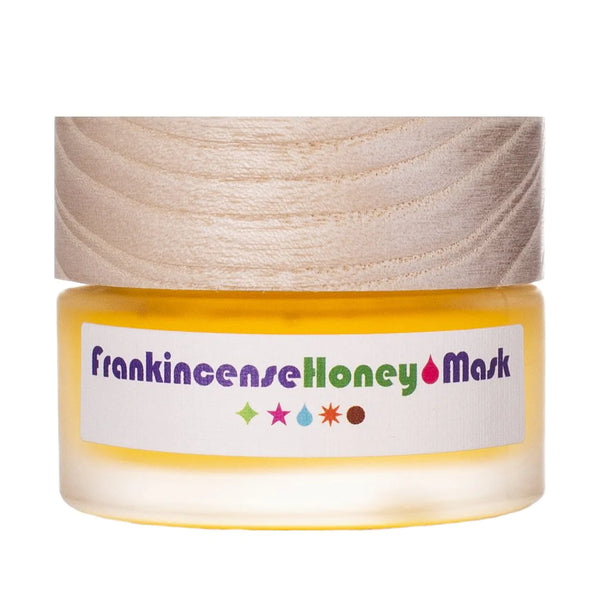 Living libations - Masque au miel frankincense