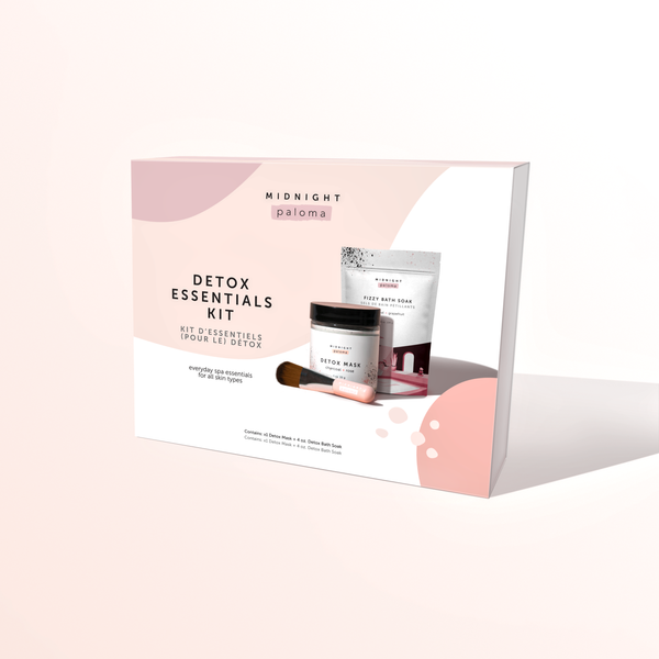 Midnight paloma - Coffret detox