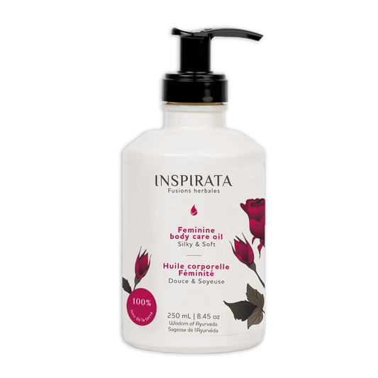 Inspirata nature - Huile corporelle féminité